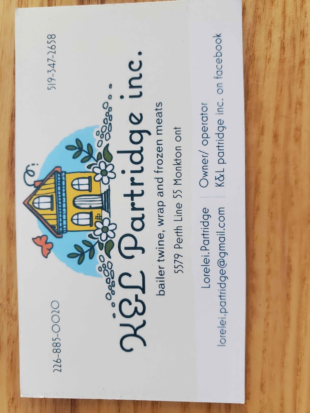 K & L Partridge Inc. O/A Maple Grove Market | 5579 Perth County Line 55, Monkton, ON N0K 1P0, Canada | Phone: (226) 885-0020