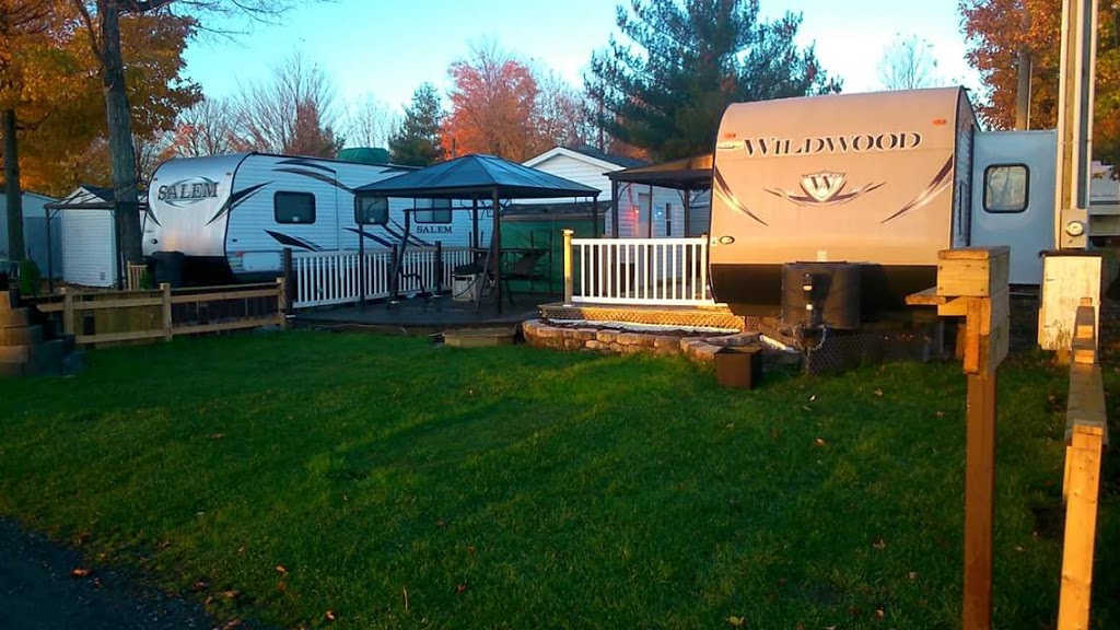 Camping domaine des Arpents Verts | 12 Rue Lussier, Napierville, QC J0J 1L0, Canada | Phone: (450) 245-3638