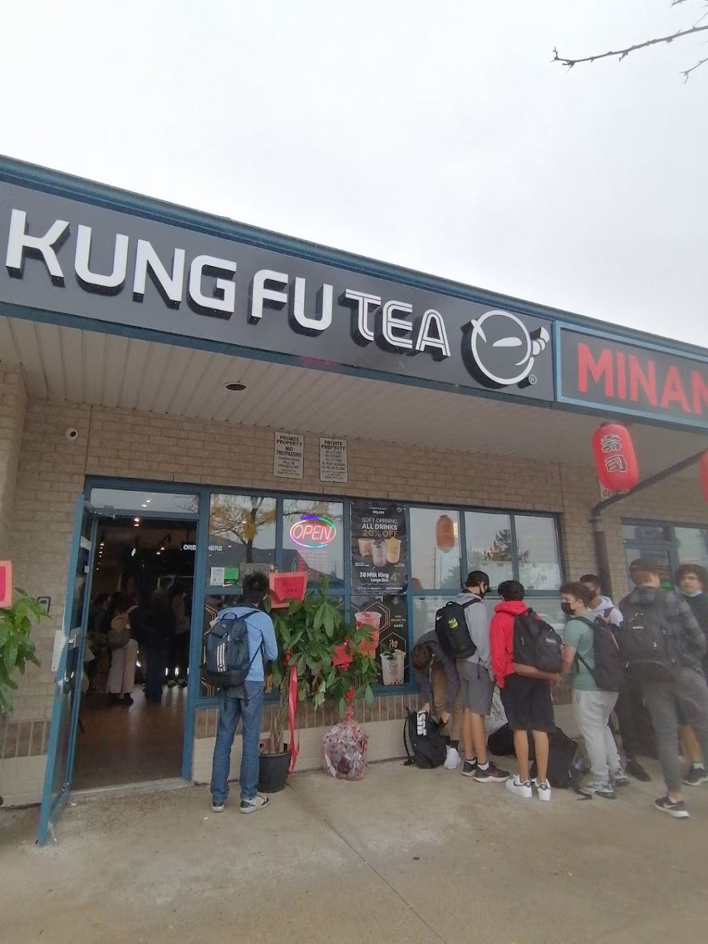 Kung Fu Tea Newmarket | 883 Mulock Dr, Newmarket, ON L3Y 8S3, Canada | Phone: (905) 898-5441