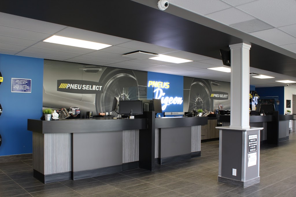Les Pneus Pigeon inc. | 104 QC-338, Coteau-du-Lac, QC J0P 1B0, Canada | Phone: (450) 267-3331