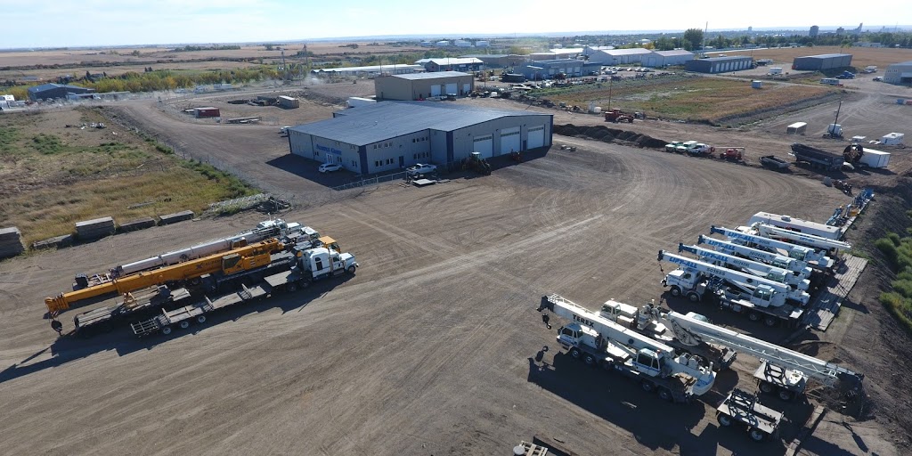 Alliance Crane Inc | 1440 Caribou St E, Moose Jaw, SK S6H 4Y4, Canada | Phone: (306) 692-3300
