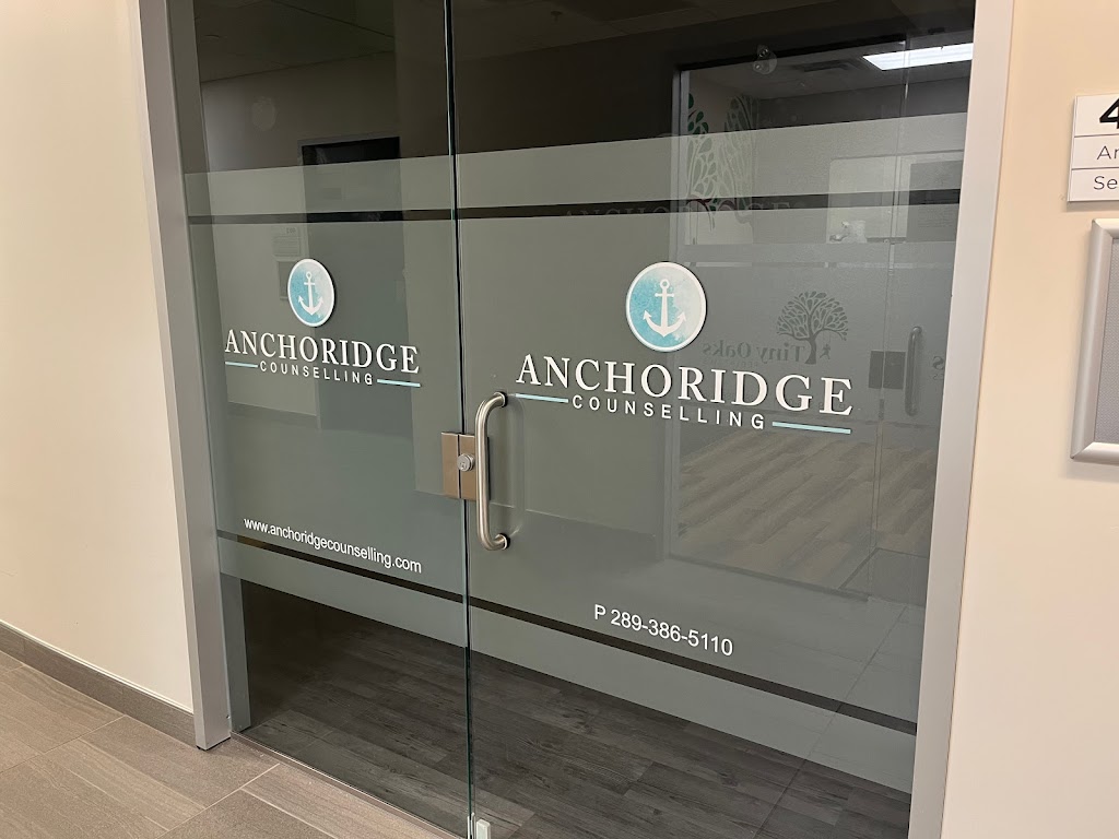 Anchoridge Counselling Services | 3075 Hospital Gate Unit 406, Oakville, ON L6M 1M1, Canada | Phone: (289) 386-5110