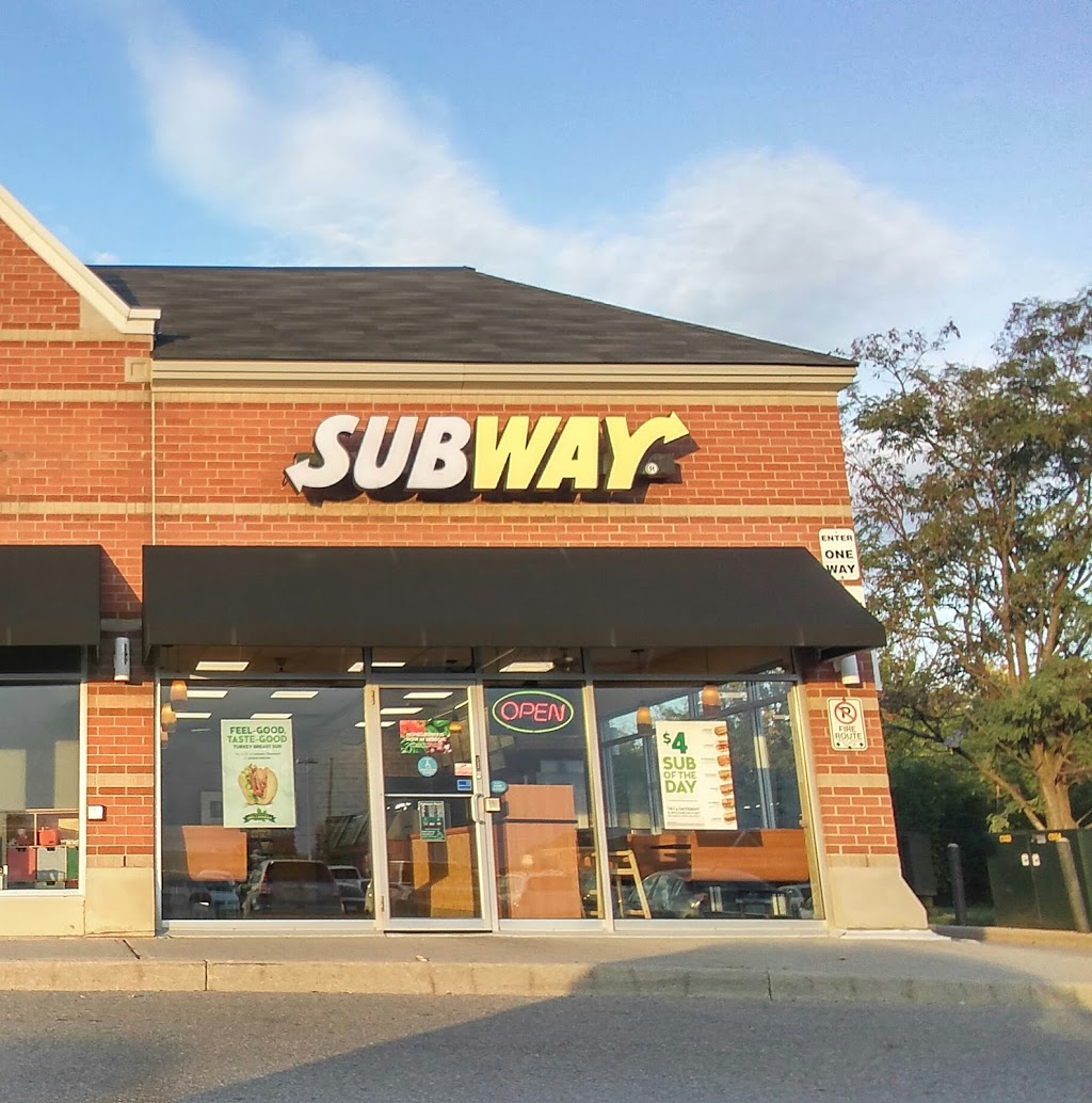 Subway | Ridge Shopping Centre, 2423 Trafalgar Rd Unit A14, Oakville, ON L6H 6K7, Canada | Phone: (905) 257-7827