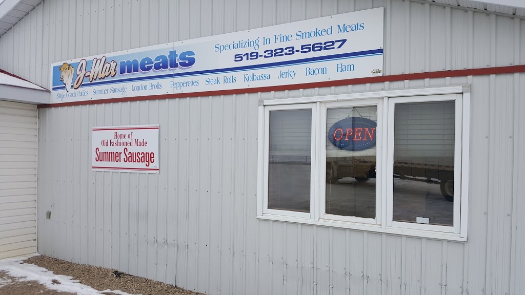 J Mar Custom Meats Inc. | store | 391064 Grey Road, #109, Mount Forest, ON N0G 2L0, Canada | 5193235627 OR +1 519-323-5627