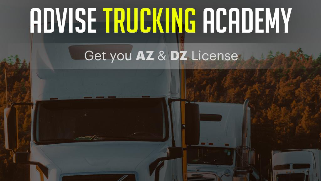 Advise Trucking Academy | 2 Automatic Rd, Brampton, ON L6S 6K8, Canada | Phone: (647) 234-1191