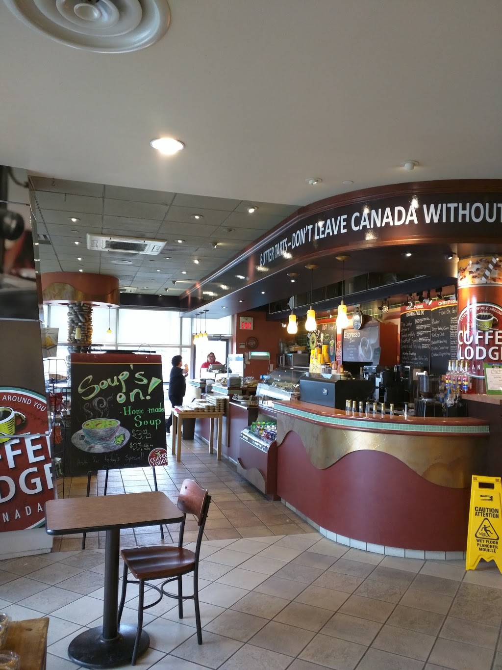 Coffee Lodge Point Edward | 1 Bridge St, Point Edward, ON N7V 4J5, Canada | Phone: (519) 336-5333