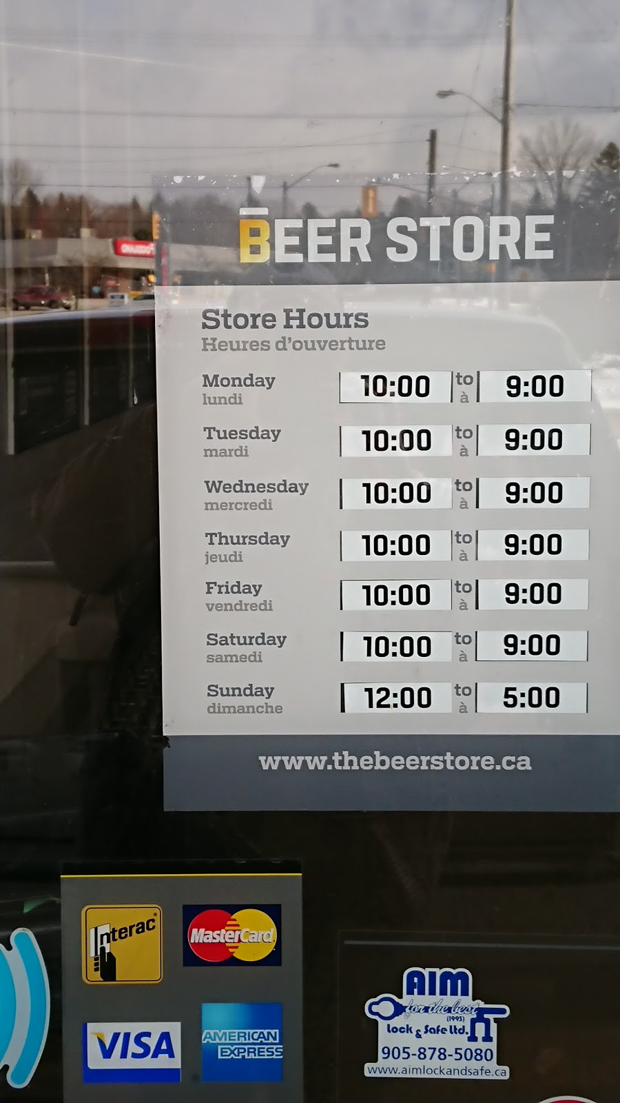 Beer Store | 426 Old Muskoka Rd, Orillia, ON L3V 4G7, Canada | Phone: (705) 326-6391