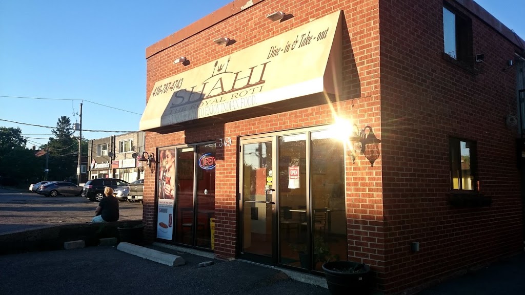 Shahi The Royal Roti | 349 Marlee Ave, North York, ON M6B 3H9, Canada | Phone: (416) 787-4743