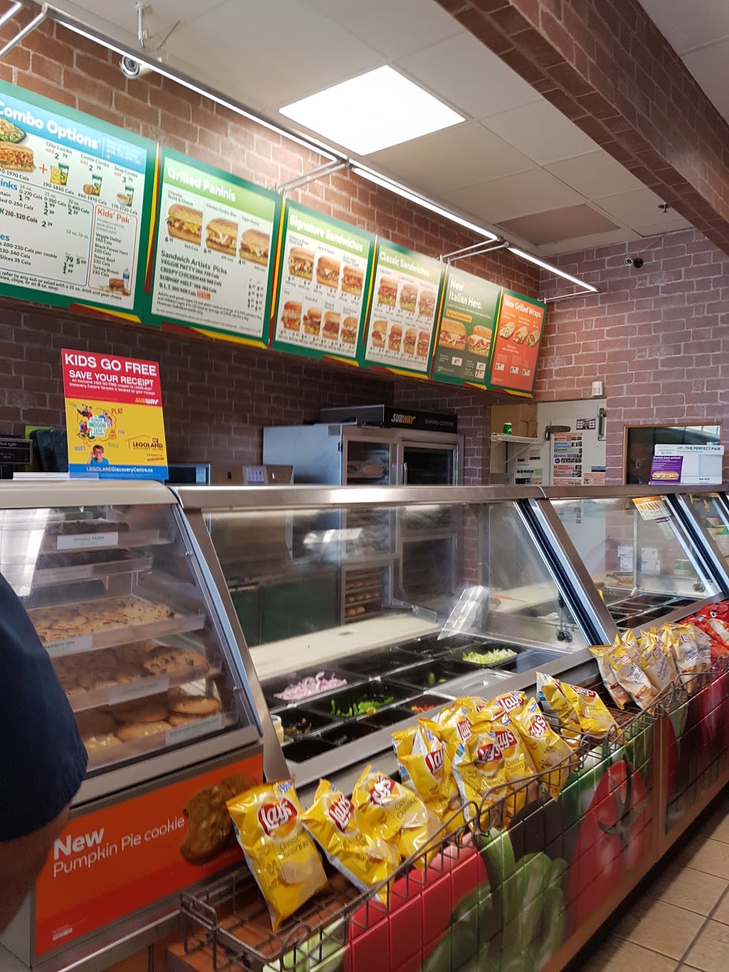 Subway | 7080 Warden Ave Unit # B-5, Markham, ON L3R 5Y2, Canada | Phone: (905) 489-9901
