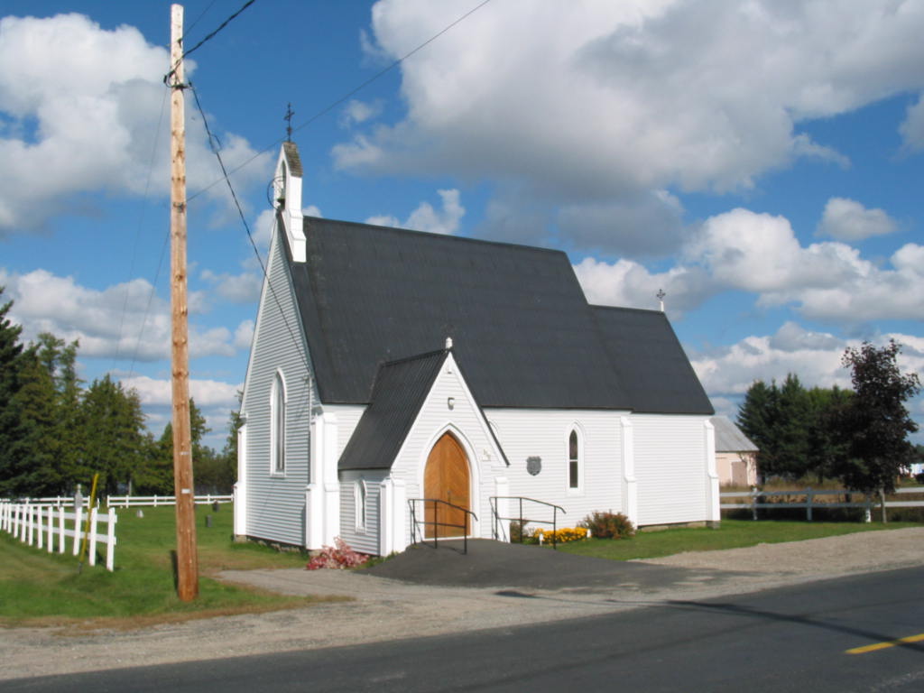 St. Marks Anglican Cemetery | NB-118, Chelmsford, NB E9E 2H1, Canada | Phone: (506) 622-7614