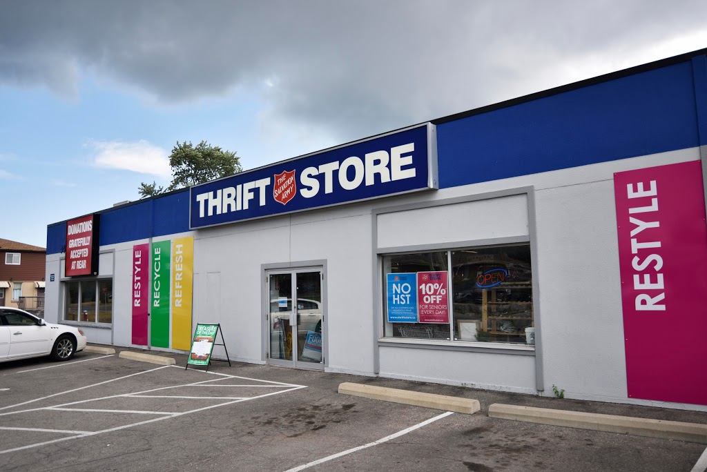 The Salvation Army Thrift Store | 4420 Drummond Rd, Niagara Falls, ON L2E 6C6, Canada | Phone: (905) 354-8538