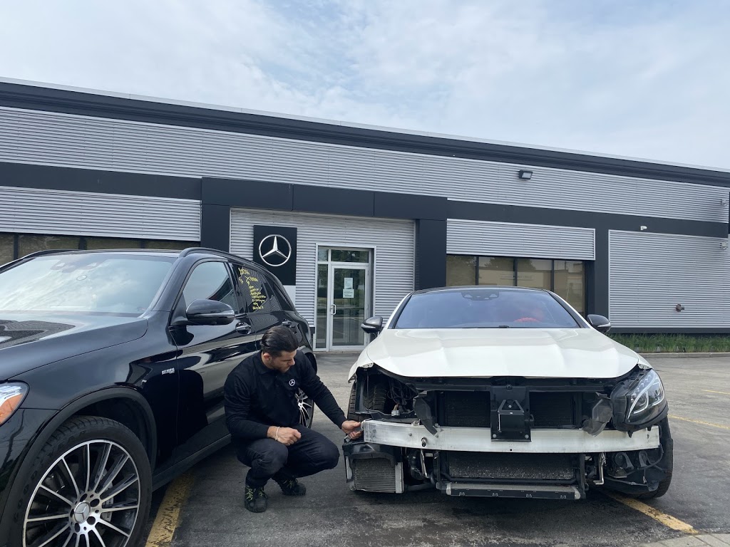 Mercedes-Benz 427 Auto Collision | 395 Evans Ave, Etobicoke, ON M8Z 1K8, Canada | Phone: (416) 259-6344