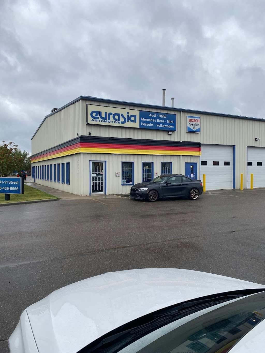 Eurasia Automotive | 5641 91 St NW, Edmonton, AB T6E 6K4, Canada | Phone: (780) 439-6666