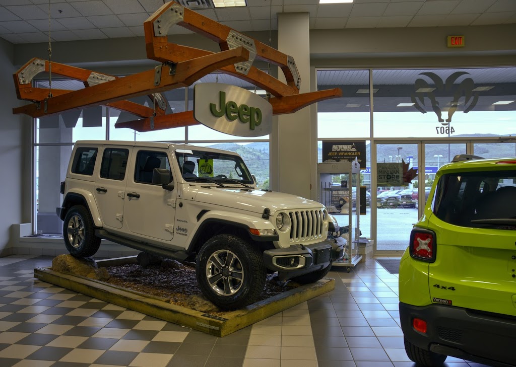 Vernon Dodge Jeep - Sales | 4607 27 St, Vernon, BC V1T 4Y8, Canada | Phone: (250) 545-2261