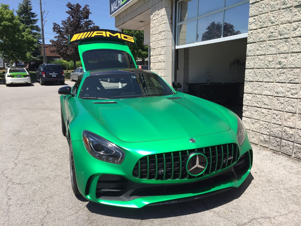 MACH 1 CUSTOMS | Oakville Window Tinting & Vinyl Wraps | 2334 Wyecroft Rd #B15, Oakville, ON L6L 6M1, Canada | Phone: (416) 655-4090