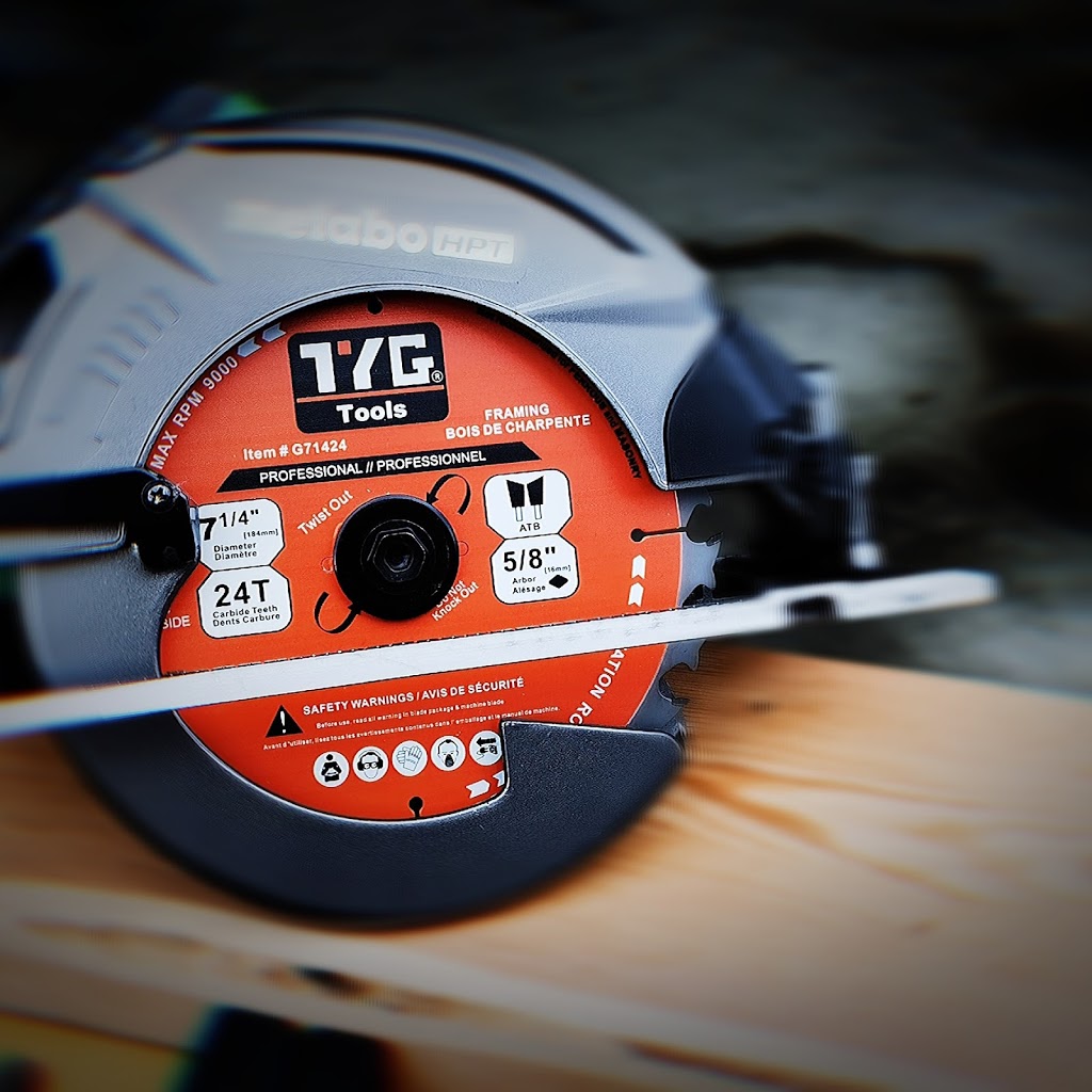 TYG TOOLS | 11180 Bridgeport Rd #110, Richmond, BC V6X 1T2, Canada | Phone: (778) 251-2343