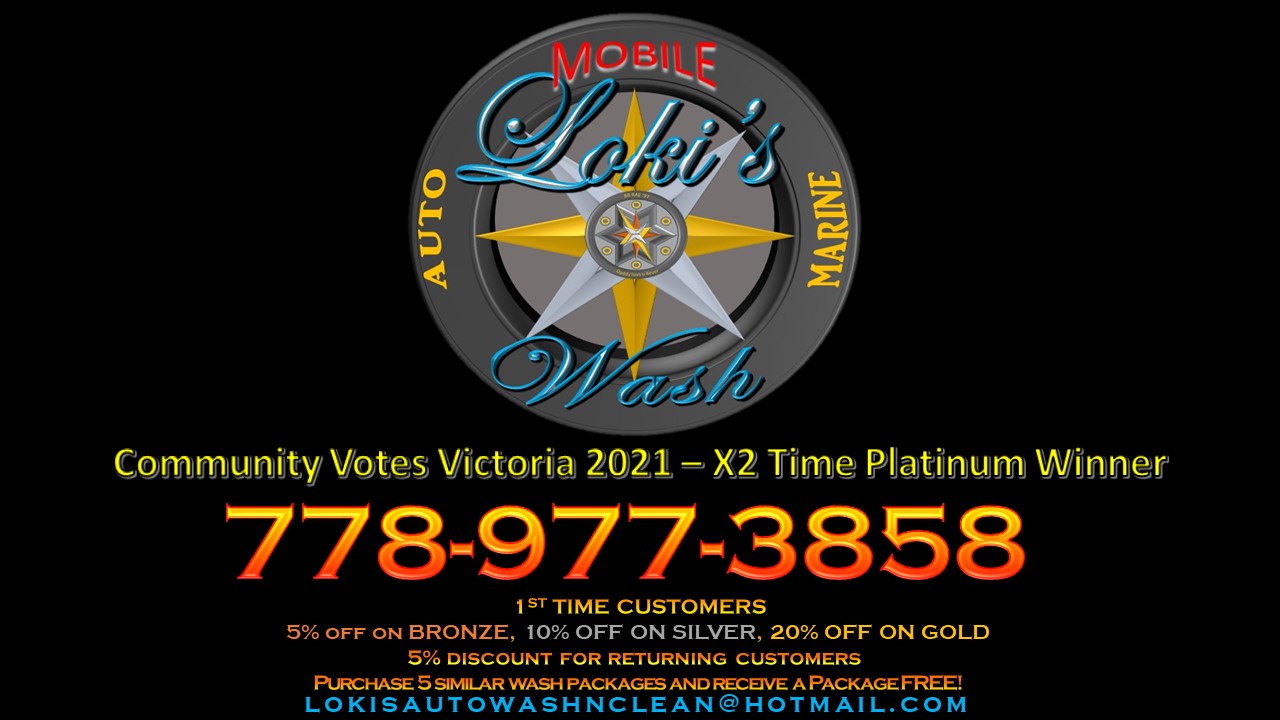 Lokis Auto Wash N Clean - Mobile Services | Victoria, BC V9A 1Y1, Canada | Phone: (778) 977-3858