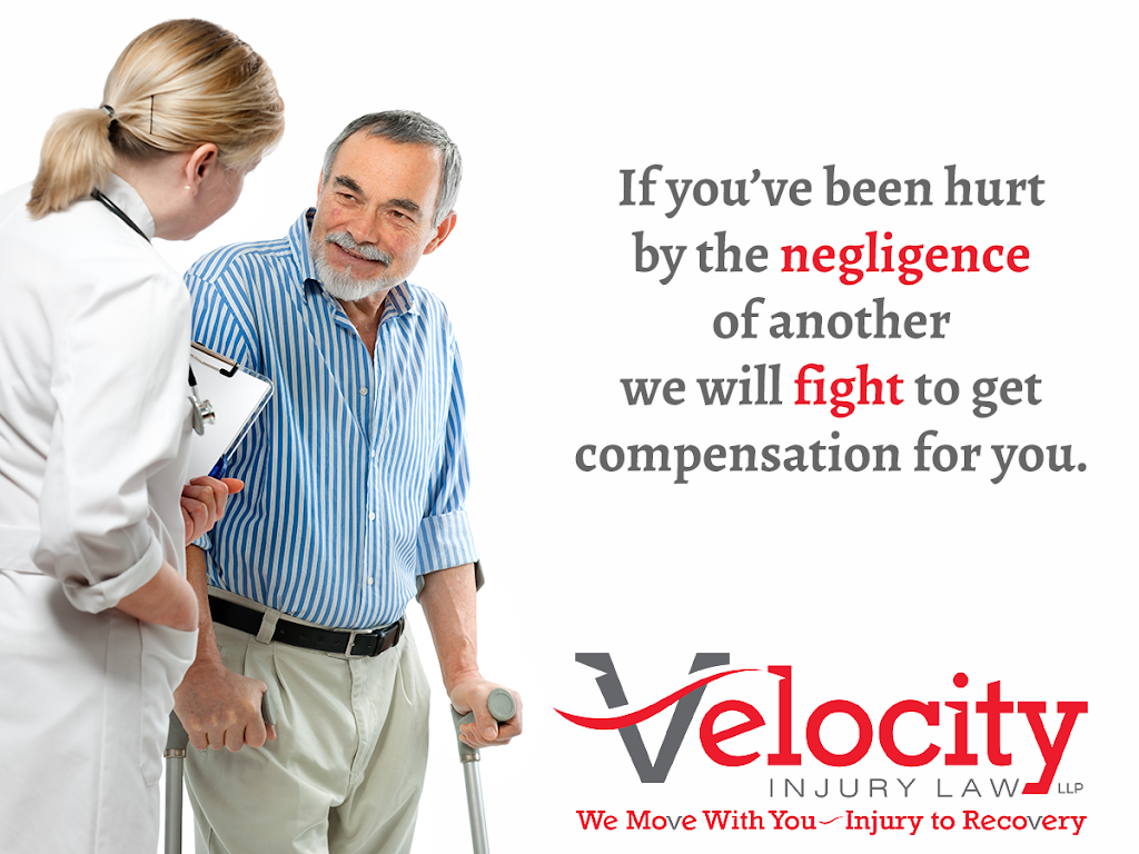 Velocity Injury Law LLP | 871 Ottawa St Unit 400, Windsor, ON N8X 2C9, Canada | Phone: (519) 946-4300
