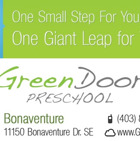 Green Door Preschool | 233 153 Ave SE, Calgary, AB T2X 2K2, Canada | Phone: (403) 870-7367