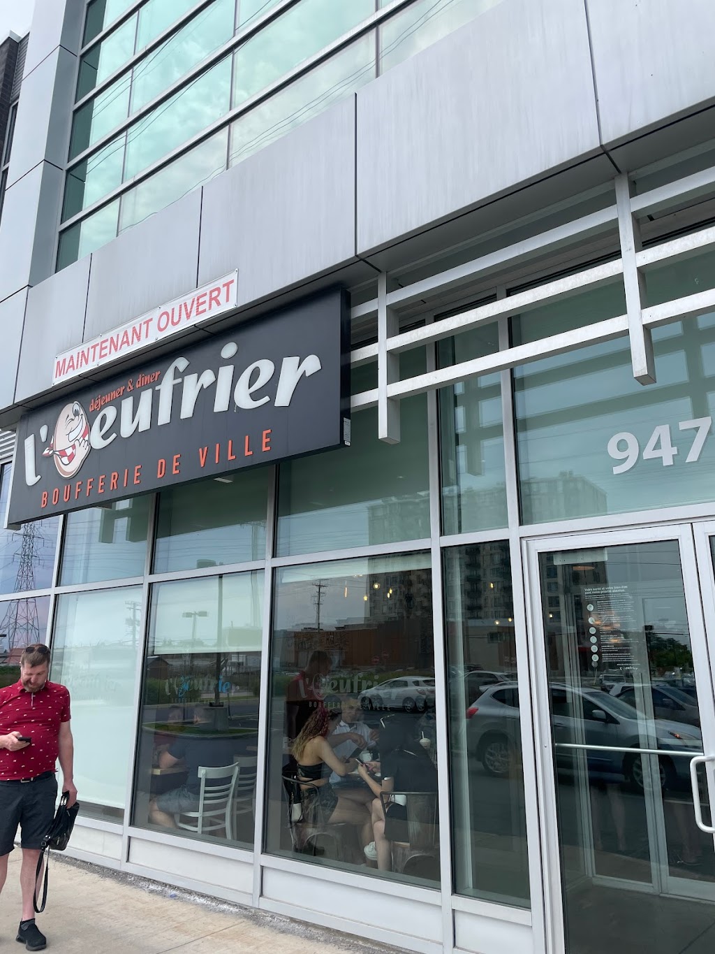 LOeufrier (Saint-Léonard) | 9472 Bd Lacordaire, Saint-Léonard, QC H1R 3N3, Canada | Phone: (514) 328-6140