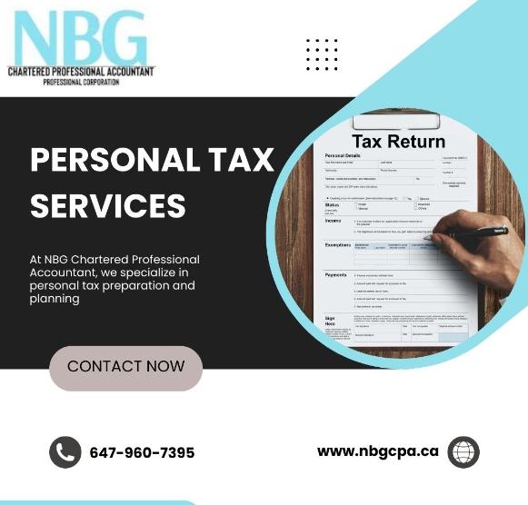 NBG Chartered Professional Accountant Professional Corporation | 1 Hunter St E Suite G100, Hamilton, ON L8N 3W1, Canada | Phone: (647) 960-7395