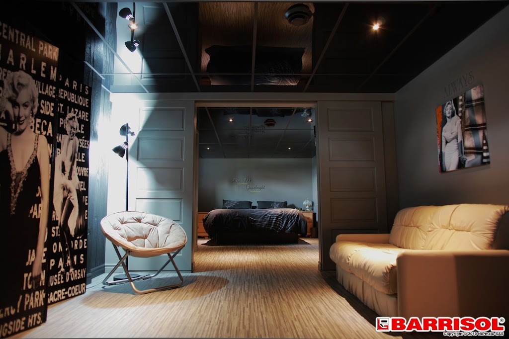 Converto Ceilings - Barrisol® | 78 Rue Caouette E, Thetford Mines, QC G6G 2B8, Canada | Phone: (800) 370-2949