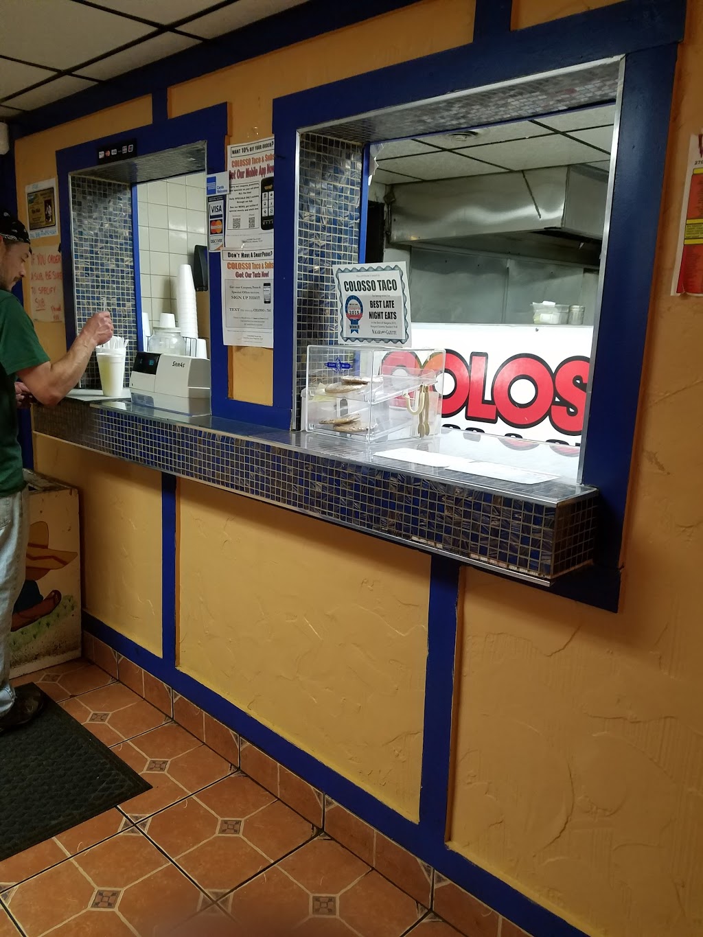 Colosso Taco & Subs | 7101 Packard Rd, Niagara Falls, NY 14304, USA | Phone: (716) 371-0297