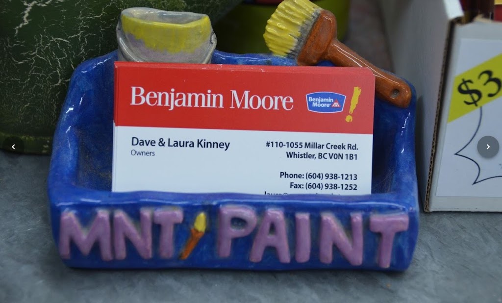 Mountain Paint | 1055 Millar Creek Rd #110, Whistler, BC V8E 0K7, Canada | Phone: (604) 938-1213