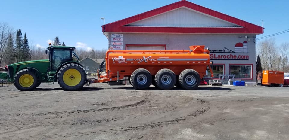 Equipements S Laroche Inc | 499 Route Laurier, Issoudun, QC G0S 1L0, Canada | Phone: (418) 728-2288