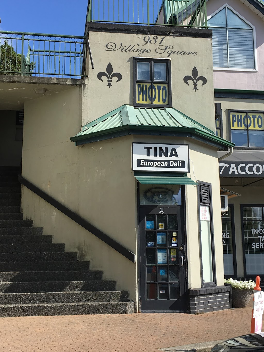 Tina European Deli - 931 Brunette Ave, Coquitlam, BC V3K 1R1, Canada