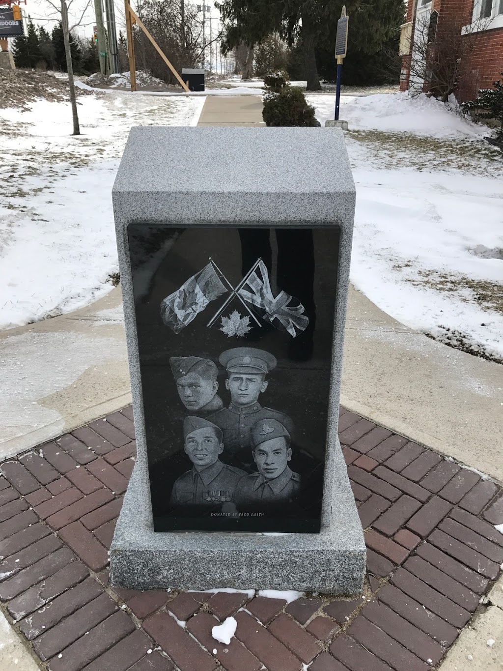 Cenotaph Memorial | 5984 Rama Rd, Longford Mills, ON L0K 1L0, Canada | Phone: (705) 325-3611