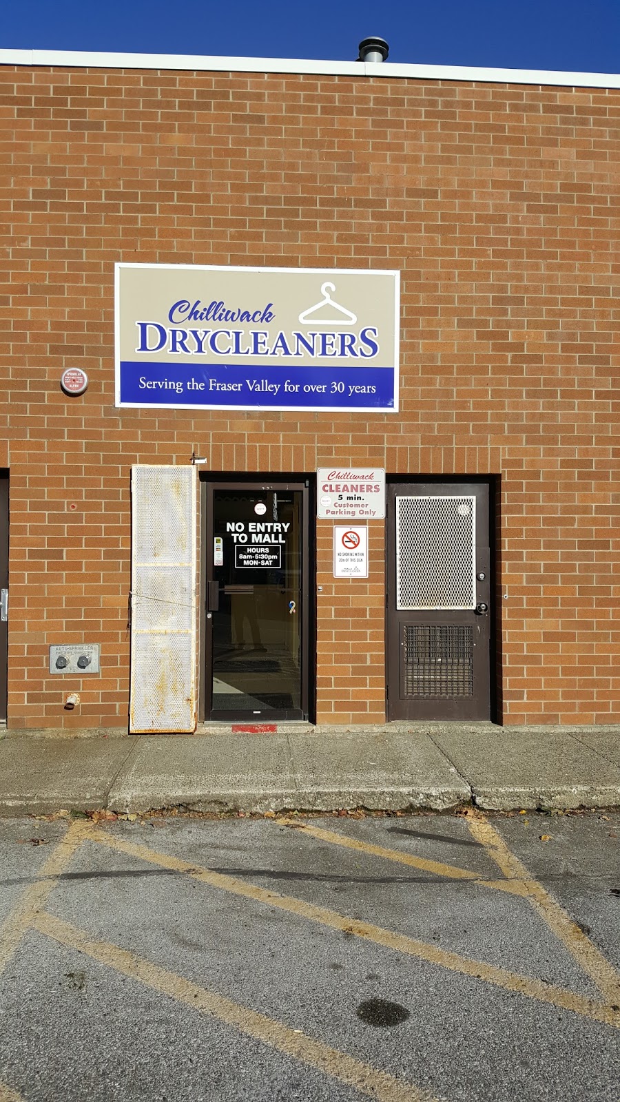 Chilliwack Dry Cleaners | 45610 Luckakuck Way, Chilliwack, BC V2R 1A2, Canada | Phone: (604) 858-7889