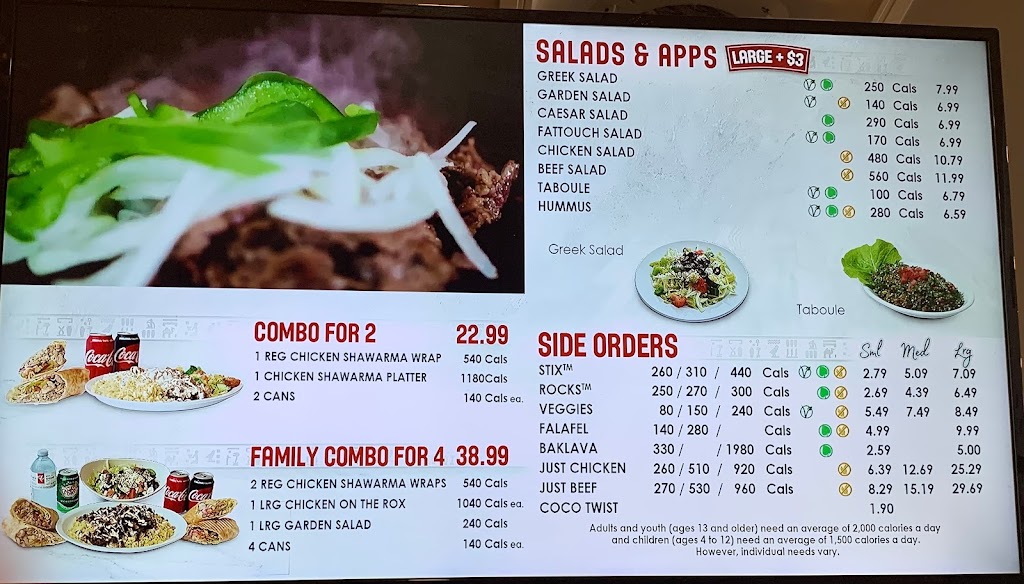 Osmows Shawarma | 1150 16th St E Unit C1, Owen Sound, ON N4K 0A2, Canada | Phone: (226) 664-0100