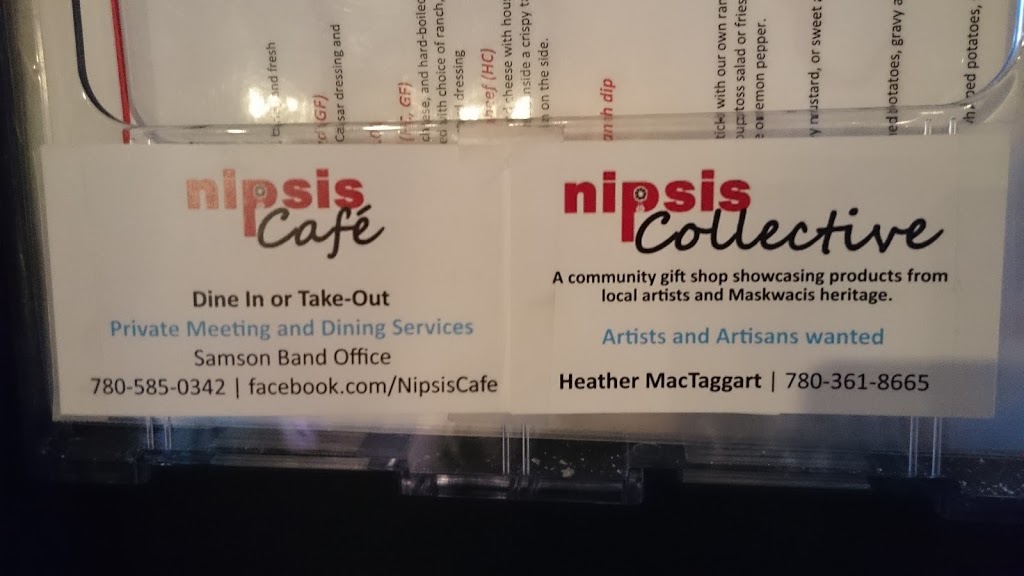 Nipsis Cafe and Collective | 52A AB-611, Maskwacis, AB T0C 1N0, Canada | Phone: (780) 585-0342