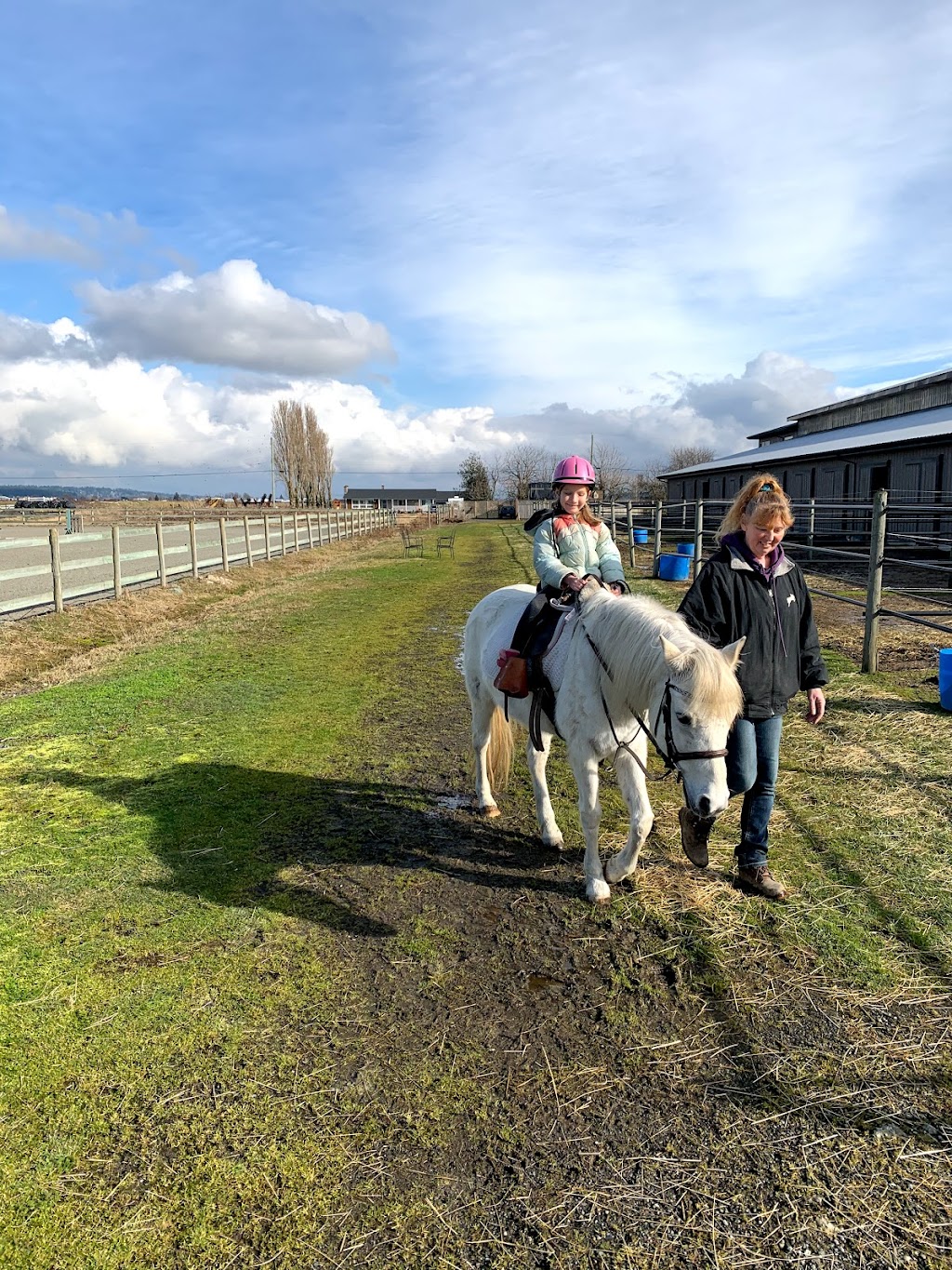 Pony Pals Therapeutic Riding Assn | 3885 96 St, Delta, BC V4K 3N3, Canada | Phone: (604) 590-0097