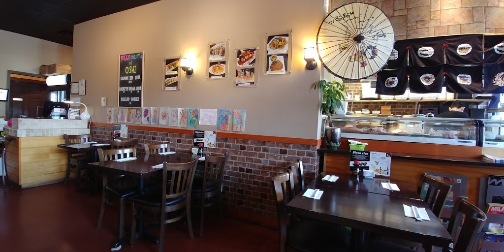 Mega Sushi | 2662 Austin Ave, Coquitlam, BC V3K 7B6, Canada | Phone: (778) 355-1012