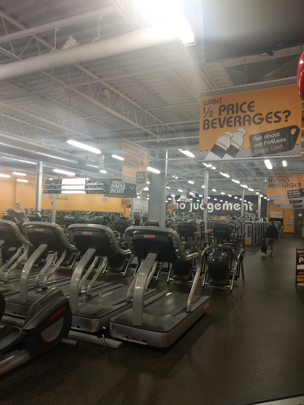 Fit4Less | 1658 Bedford Hwy #190, Bedford, NS B4A 2X9, Canada | Phone: (902) 832-9939