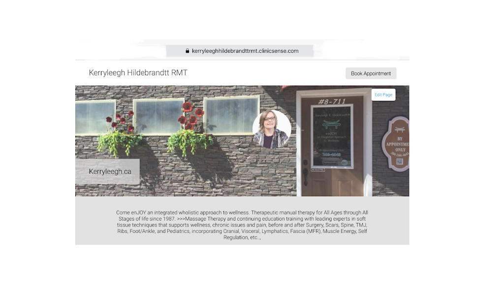 Kerryleegh Hildebrandtt RMT | 711 Unit 8, Park Ave, Beausejour, MB R0E 0C0, Canada | Phone: (204) 268-4643