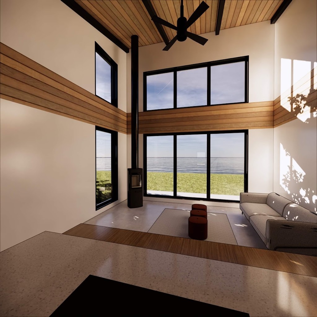 Chalet Tini Aki | 154 Chem. du Lac-Algonquin, Sainte-Rose-de-Watford, QC G0R 4G0, Canada | Phone: (418) 999-9962