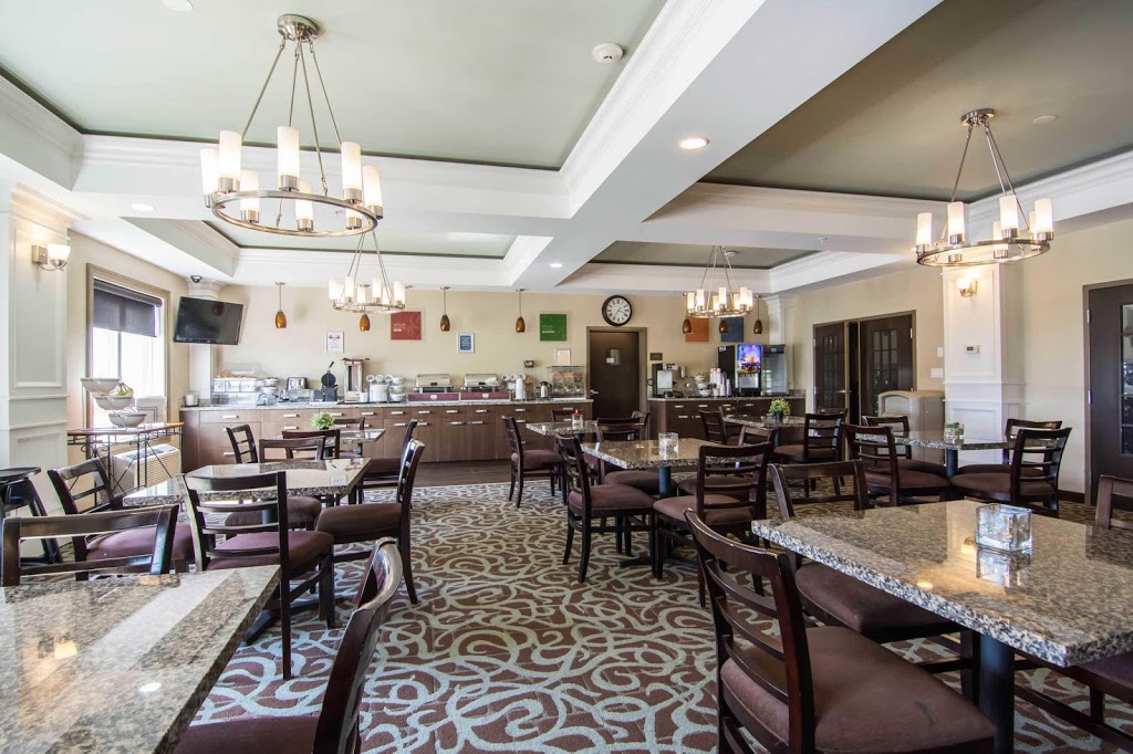 Comfort Inn & Suites | 120 Town Crest Rd, Fort Saskatchewan, AB T8L 0G7, Canada | Phone: (780) 998-4000