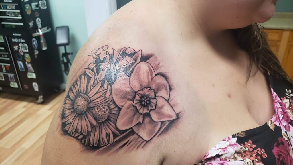 The Lost Tattoo | 183 George St, Arthur, ON N0G 1A0, Canada | Phone: (226) 443-5678