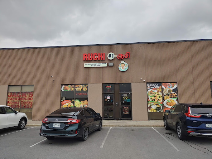 Ruchi #1 Takeout & Catering | 1275 Morningside Ave Unit 22 & 24, Scarborough, ON M1B 3W1, Canada | Phone: (416) 282-6666
