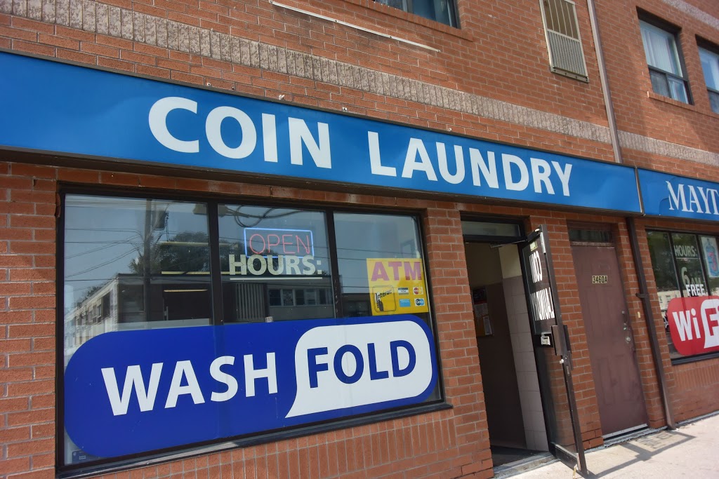 Magic Touch Coin Laundry | 3460 Bathurst St, North York, ON M6A 2C4, Canada | Phone: (416) 880-7706