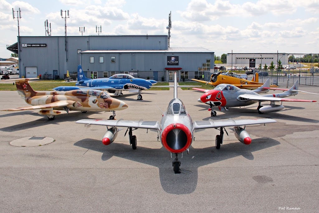 Waterloo Warbirds | 4881 Fountain St N #4B, Breslau, ON N0B 1M0, Canada | Phone: (519) 514-0532