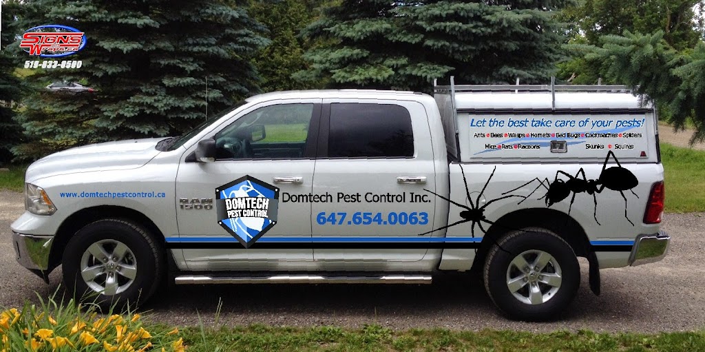 Domtech Pest Control Inc | 4 McGregor Dr, Caledon Village, ON L7K 0B2, Canada | Phone: (647) 654-0063