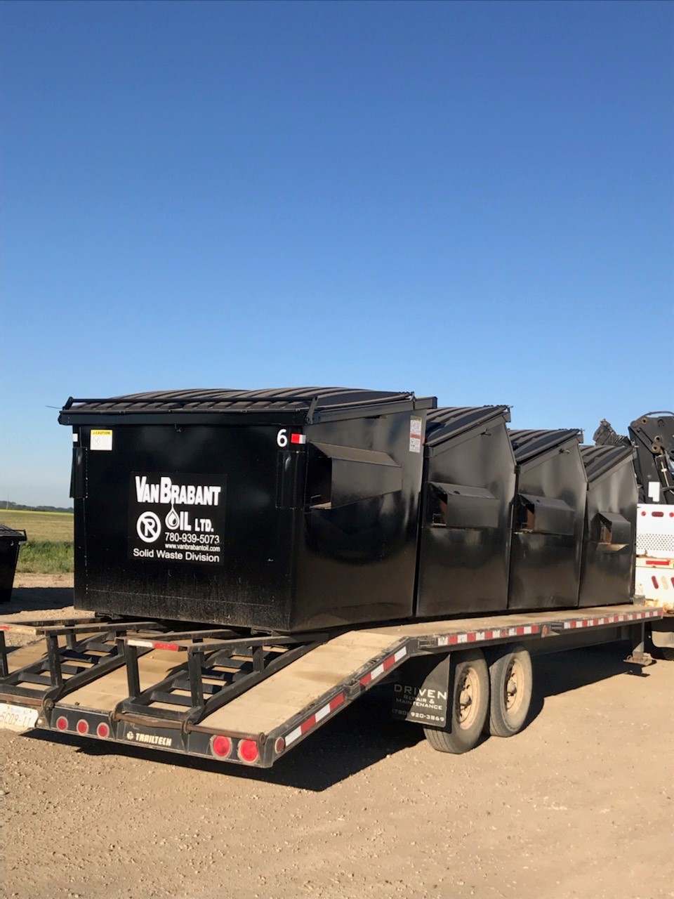 Van Brabant Oil Ltd | 56412 Range Road 260, AB T8R 0T9, Canada | Phone: (780) 939-5073