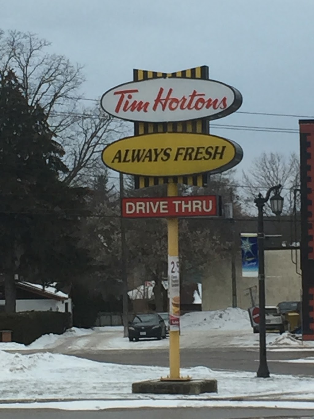 Tim Hortons | 10 McNab St, Walkerton, ON N0G 2V0, Canada | Phone: (519) 881-2794