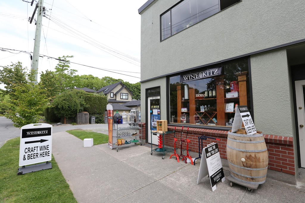 Wine Kitz | store | 3122 Blenheim St, Vancouver, BC V6K 4J7, Canada | 6042244445 OR +1 604-224-4445