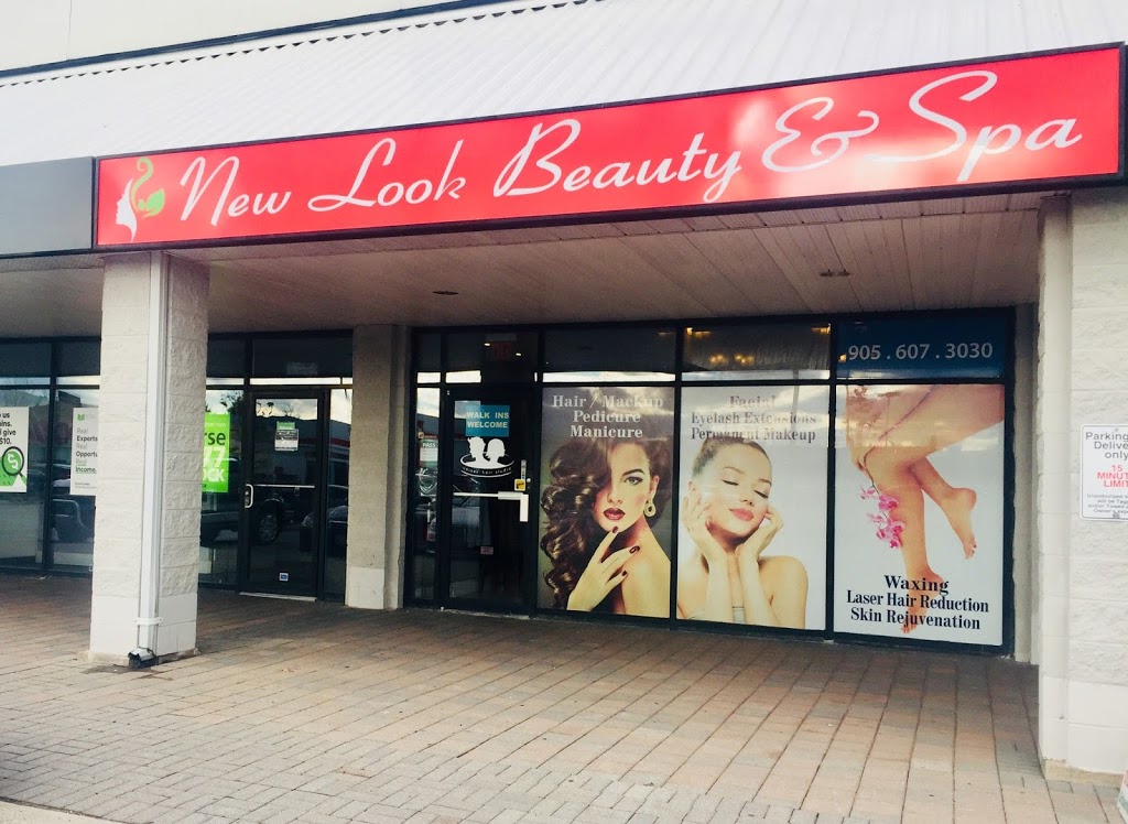 New Look Beauty Salon & Spa | 3055 Dundas St W, Mississauga, ON L5L 3R8, Canada | Phone: (905) 607-3030