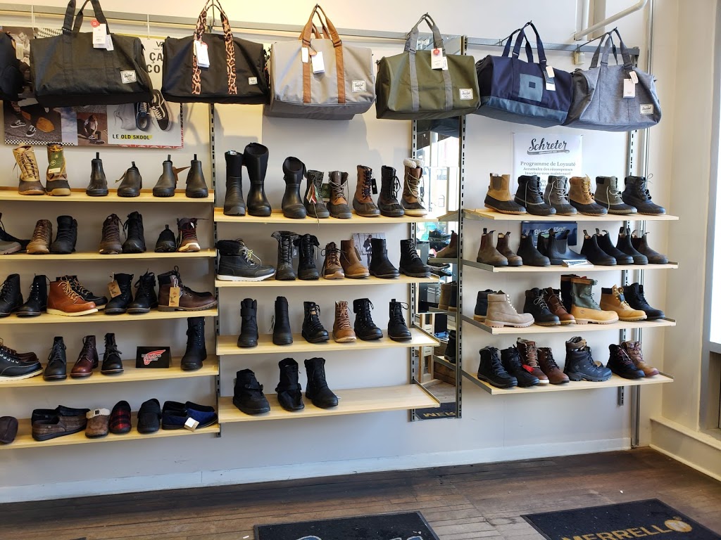 Schreters Clothing and Footwear | 4358 Boul St-Laurent, Montréal, QC H2W 1Z5, Canada | Phone: (514) 845-4231